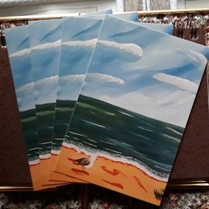 Sandpiper Postcards